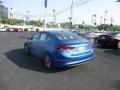2017 Electric Blue Hyundai Elantra Limited  photo #4