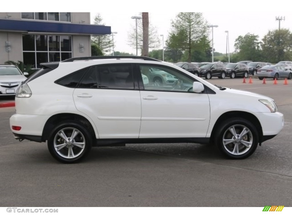 2006 RX 400h Hybrid - Crystal White Pearl / Light Gray photo #4