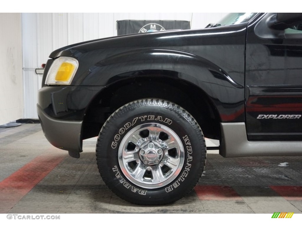 2001 Explorer Sport Trac  - Black / Dark Graphite photo #71