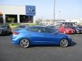 2017 Electric Blue Hyundai Elantra Limited  photo #8