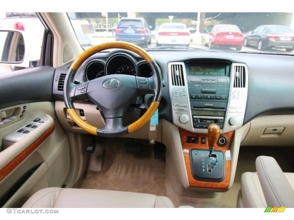 2006 RX 400h Hybrid - Crystal White Pearl / Light Gray photo #9