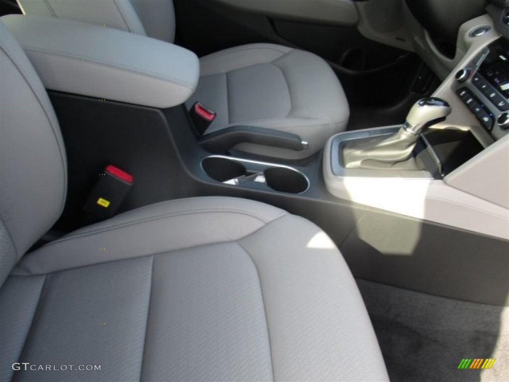 2017 Elantra Limited - Electric Blue / Gray photo #12
