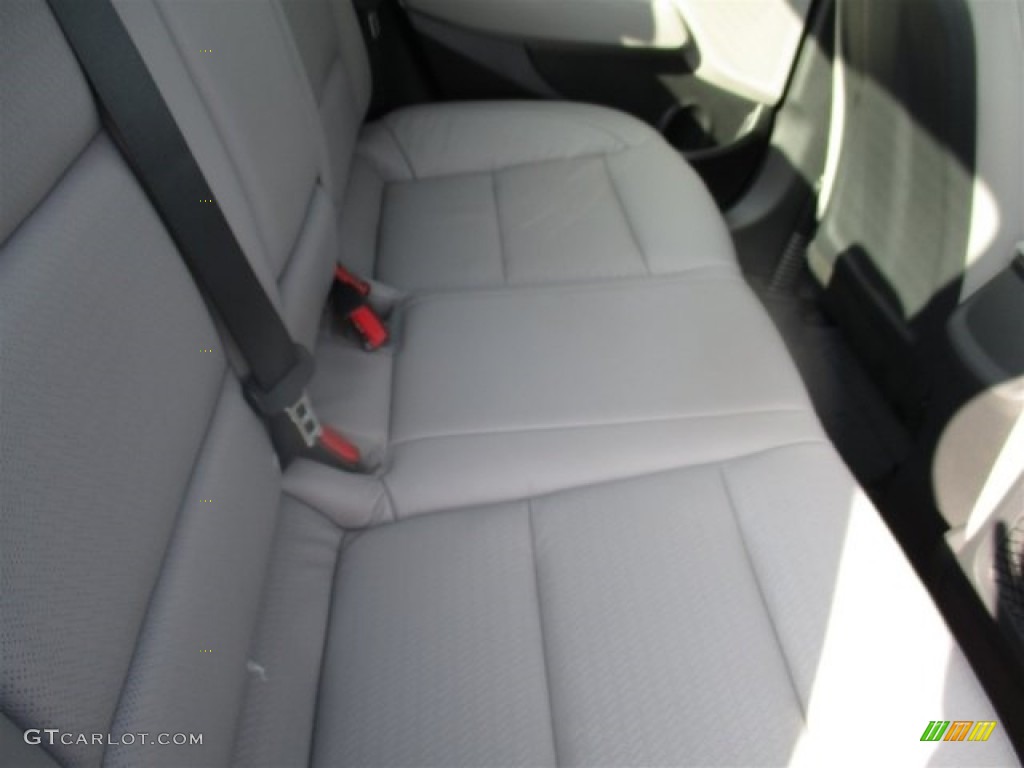 2017 Elantra Limited - Electric Blue / Gray photo #14
