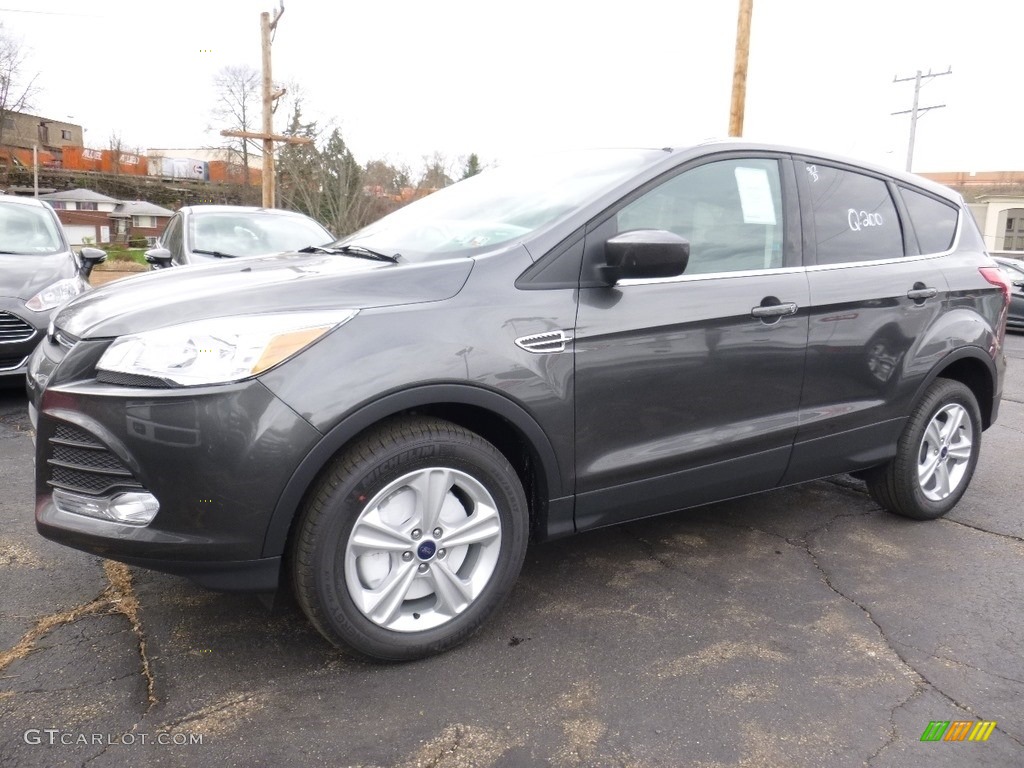 2016 Escape SE 4WD - Magnetic Metallic / Charcoal Black photo #5