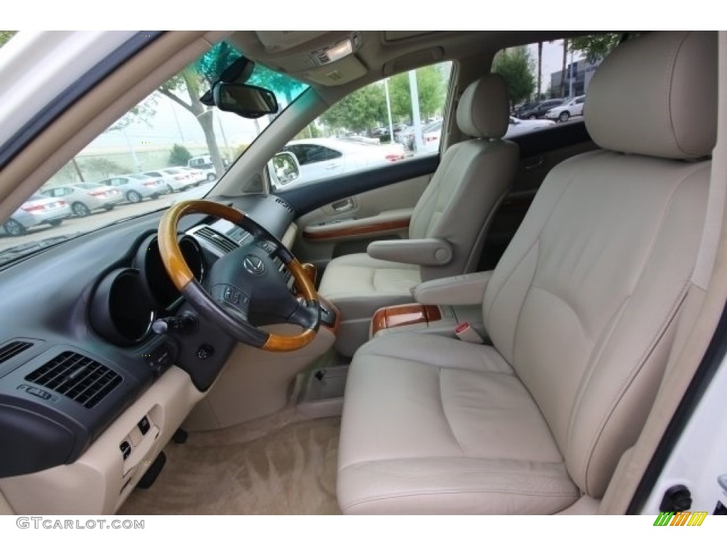 2006 RX 400h Hybrid - Crystal White Pearl / Light Gray photo #19