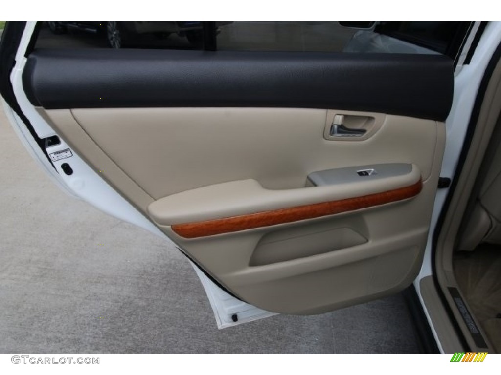 2006 RX 400h Hybrid - Crystal White Pearl / Light Gray photo #20