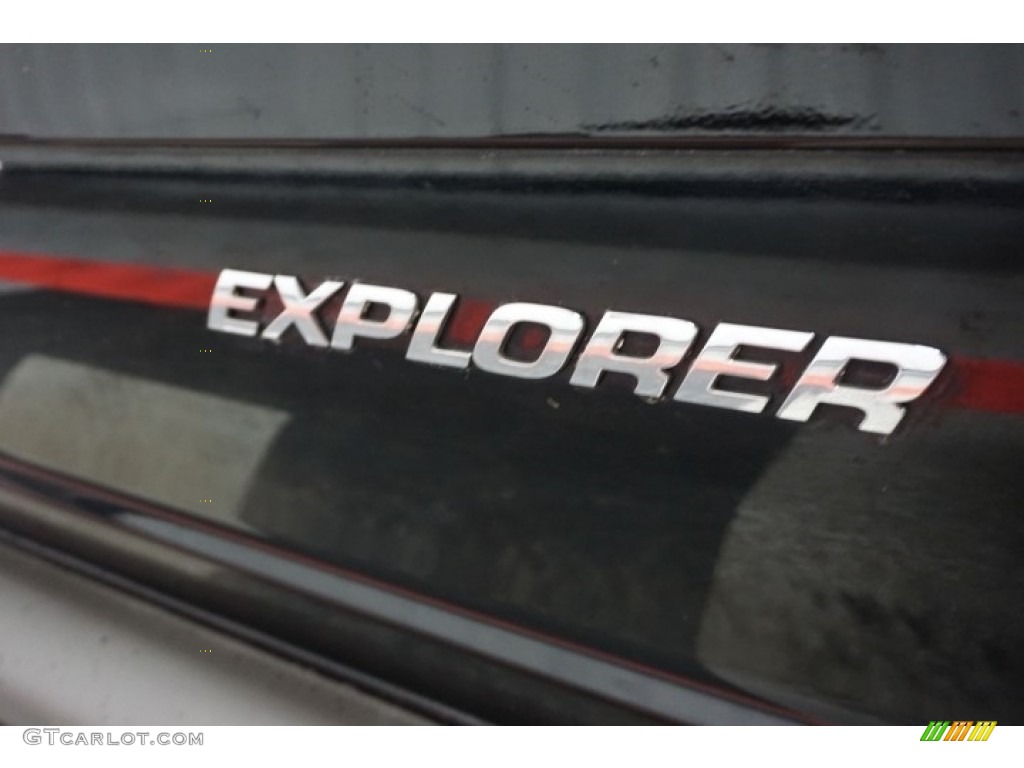 2001 Explorer Sport Trac  - Black / Dark Graphite photo #83