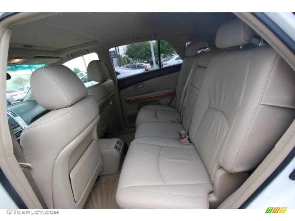 2006 RX 400h Hybrid - Crystal White Pearl / Light Gray photo #21