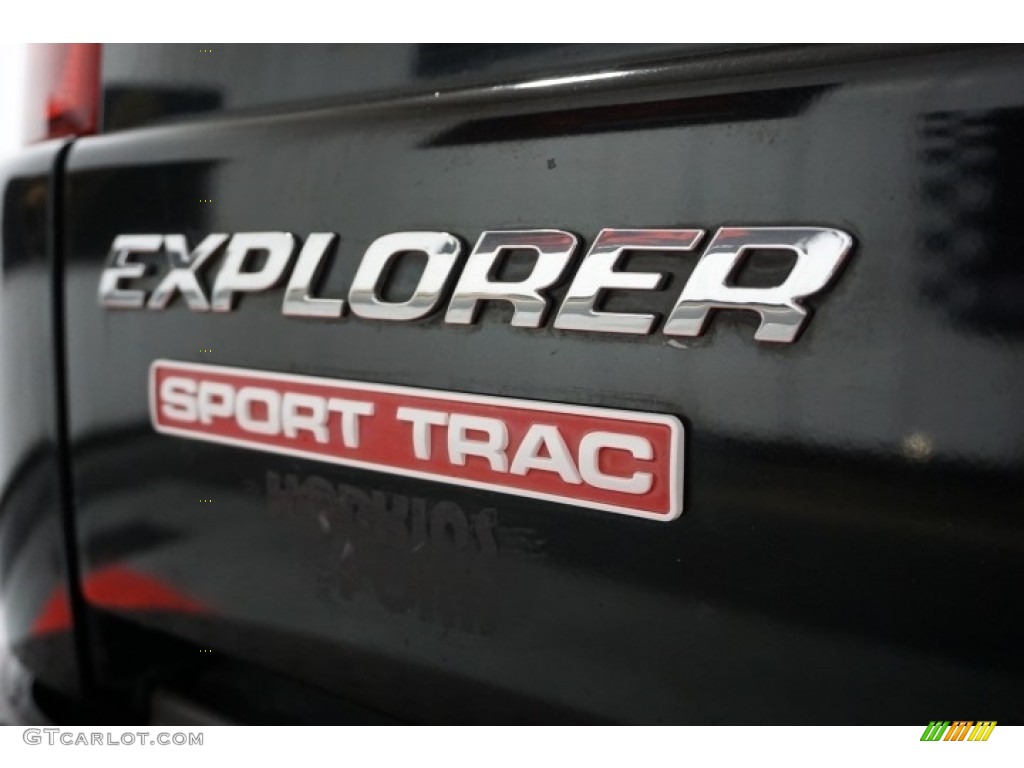 2001 Explorer Sport Trac  - Black / Dark Graphite photo #84