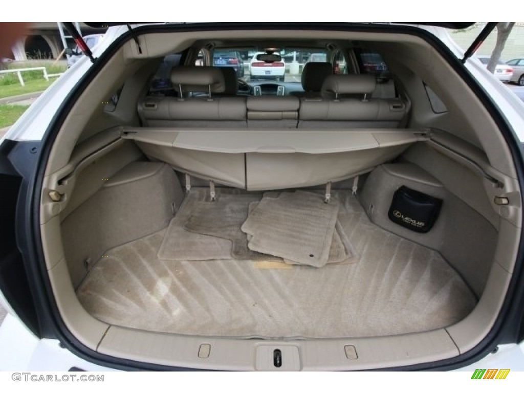 2006 RX 400h Hybrid - Crystal White Pearl / Light Gray photo #22