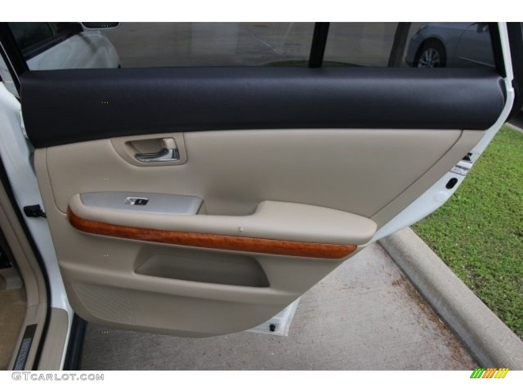 2006 RX 400h Hybrid - Crystal White Pearl / Light Gray photo #24
