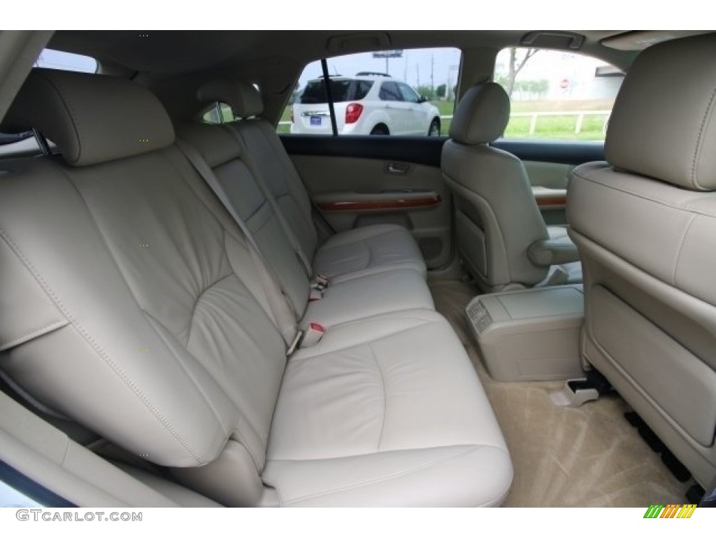 2006 RX 400h Hybrid - Crystal White Pearl / Light Gray photo #25