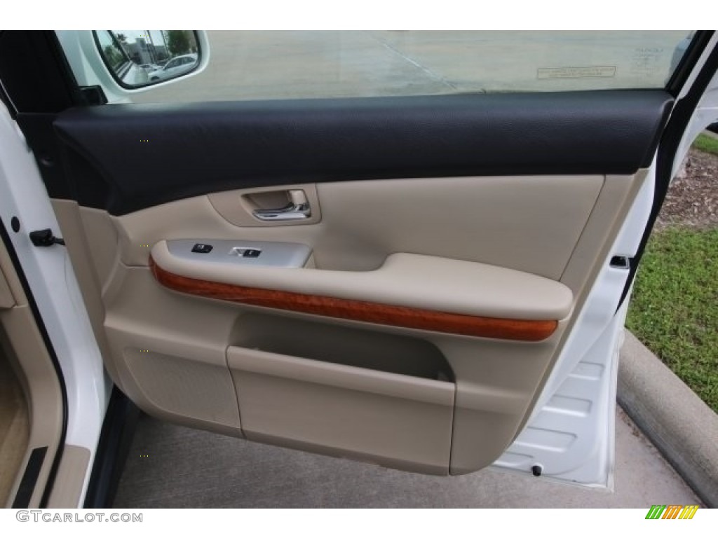 2006 RX 400h Hybrid - Crystal White Pearl / Light Gray photo #26