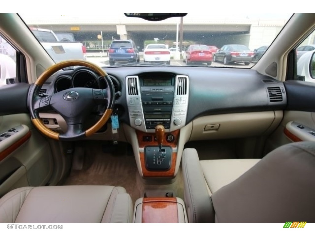 2006 RX 400h Hybrid - Crystal White Pearl / Light Gray photo #28