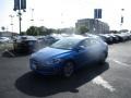 2017 Electric Blue Hyundai Elantra Limited  photo #3