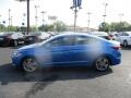 2017 Electric Blue Hyundai Elantra Limited  photo #4