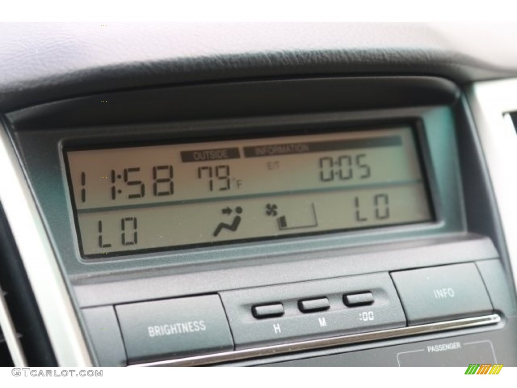 2006 RX 400h Hybrid - Crystal White Pearl / Light Gray photo #33