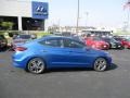 2017 Electric Blue Hyundai Elantra Limited  photo #8