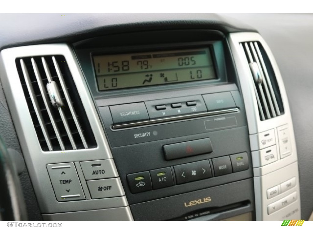 2006 RX 400h Hybrid - Crystal White Pearl / Light Gray photo #34