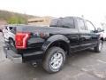 Shadow Black - F150 Lariat SuperCab 4x4 Photo No. 2