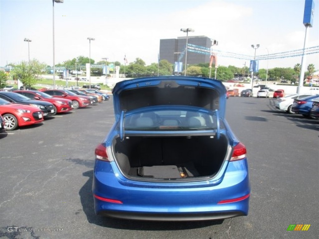 2017 Elantra Limited - Electric Blue / Gray photo #9