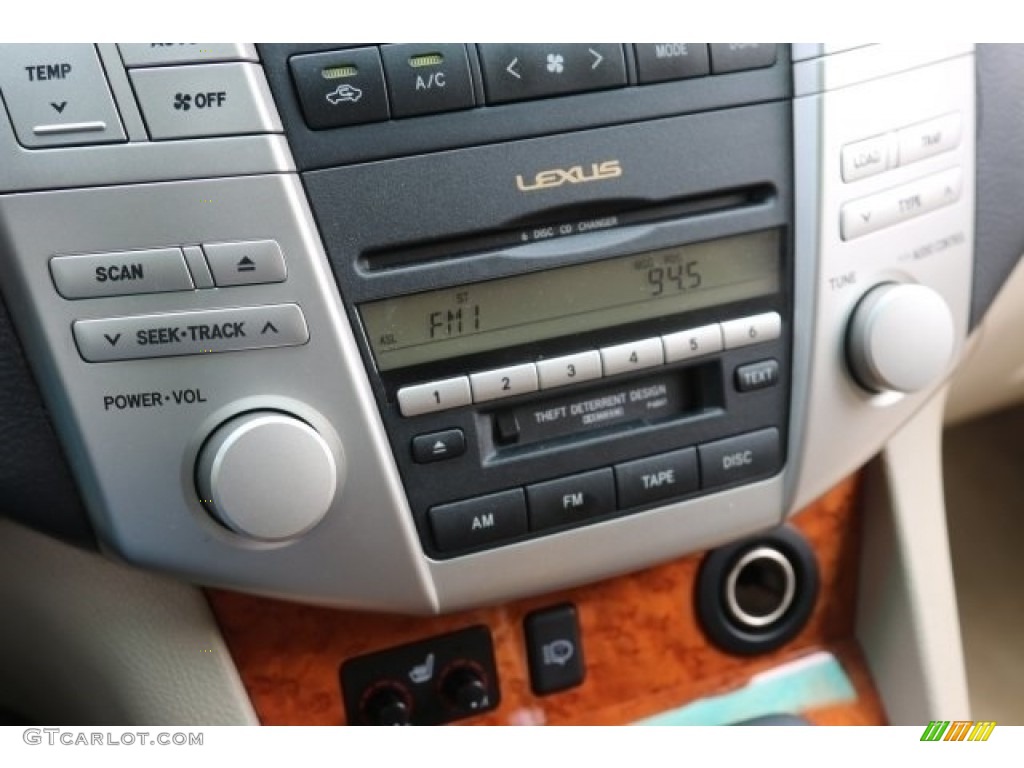 2006 RX 400h Hybrid - Crystal White Pearl / Light Gray photo #35