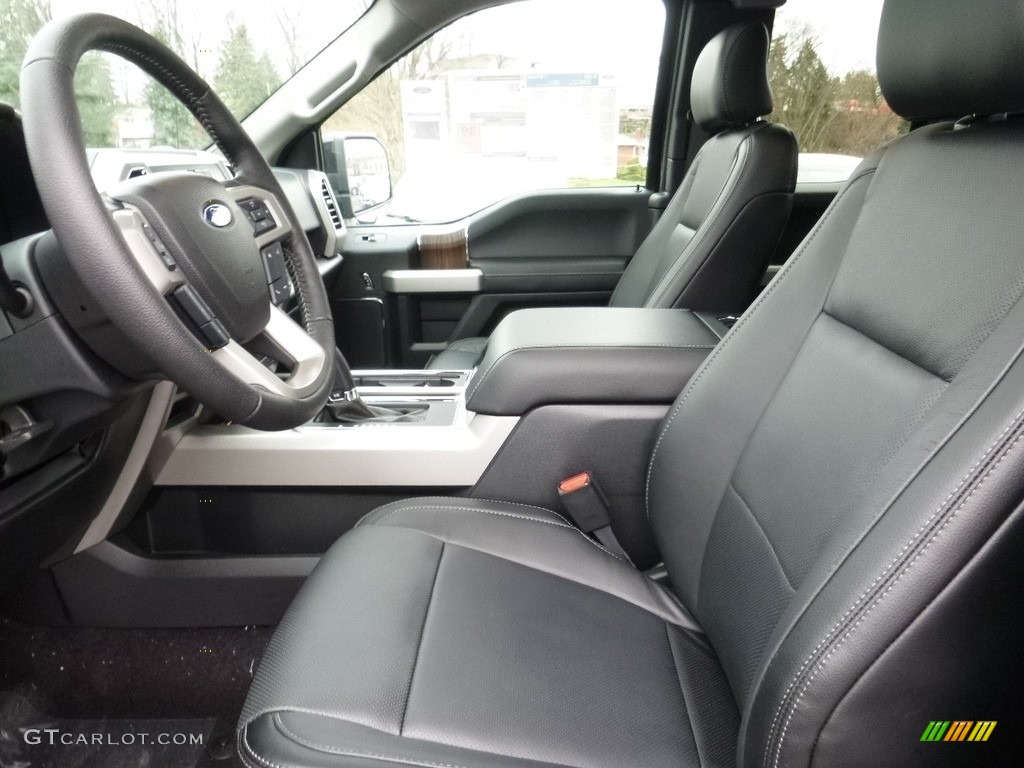 2016 F150 Lariat SuperCab 4x4 - Shadow Black / Black photo #6