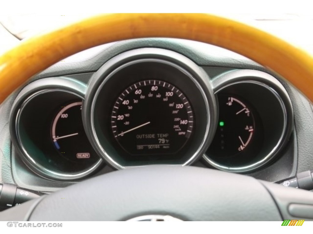 2006 RX 400h Hybrid - Crystal White Pearl / Light Gray photo #44