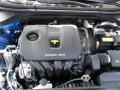 2017 Electric Blue Hyundai Elantra Limited  photo #22