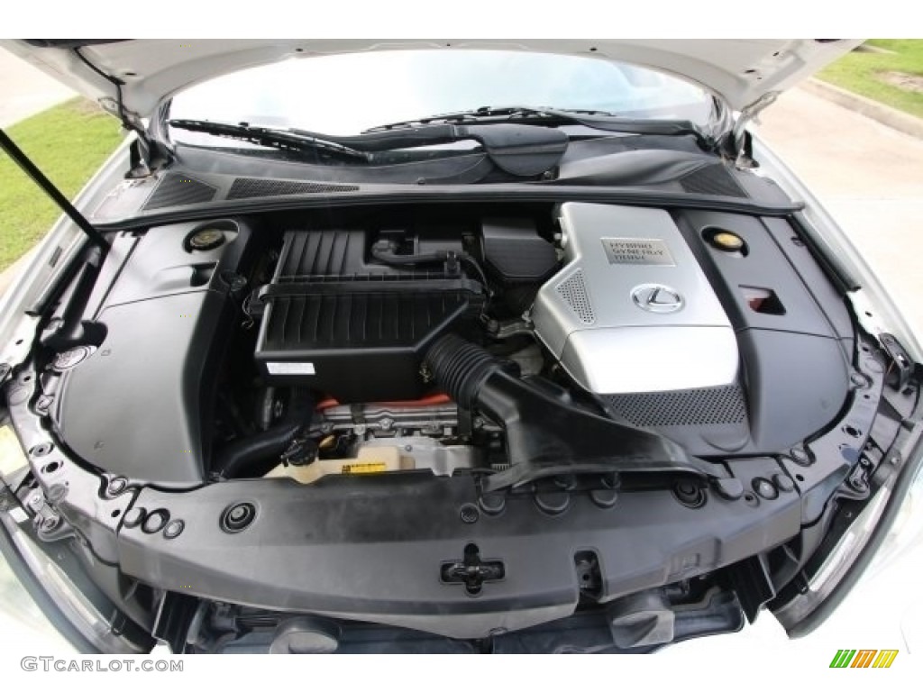 2006 RX 400h Hybrid - Crystal White Pearl / Light Gray photo #48