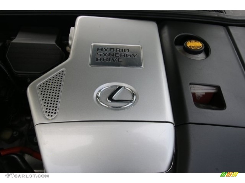 2006 RX 400h Hybrid - Crystal White Pearl / Light Gray photo #49