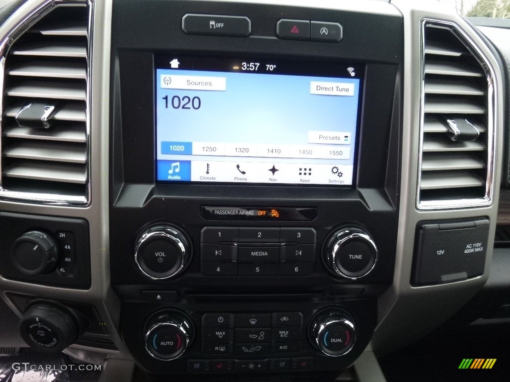 2016 F150 Lariat SuperCab 4x4 - Shadow Black / Black photo #15