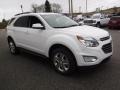 2016 Summit White Chevrolet Equinox LT AWD  photo #6