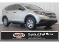 Alabaster Silver Metallic - CR-V LX Photo No. 1