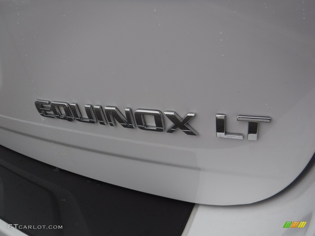 2016 Equinox LT AWD - Summit White / Jet Black photo #8