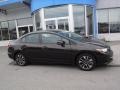 Kona Coffee Metallic - Civic EX-L Sedan Photo No. 2