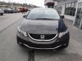 Kona Coffee Metallic - Civic EX-L Sedan Photo No. 4