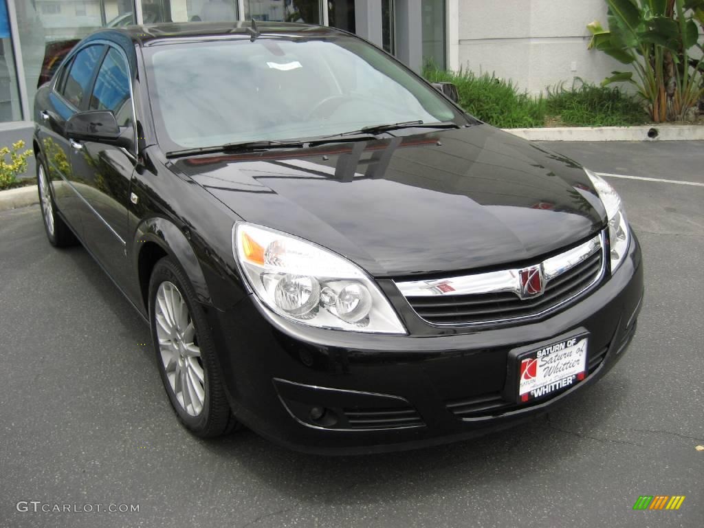 2007 Aura XR - Black Onyx / Black photo #1
