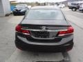 Kona Coffee Metallic - Civic EX-L Sedan Photo No. 7