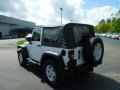 2009 Stone White Jeep Wrangler X 4x4  photo #3