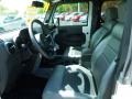 2009 Stone White Jeep Wrangler X 4x4  photo #4