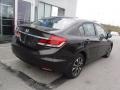 Kona Coffee Metallic - Civic EX-L Sedan Photo No. 8