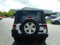 2009 Stone White Jeep Wrangler X 4x4  photo #7