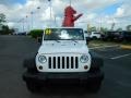 2009 Stone White Jeep Wrangler X 4x4  photo #13