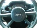 2009 Stone White Jeep Wrangler X 4x4  photo #21