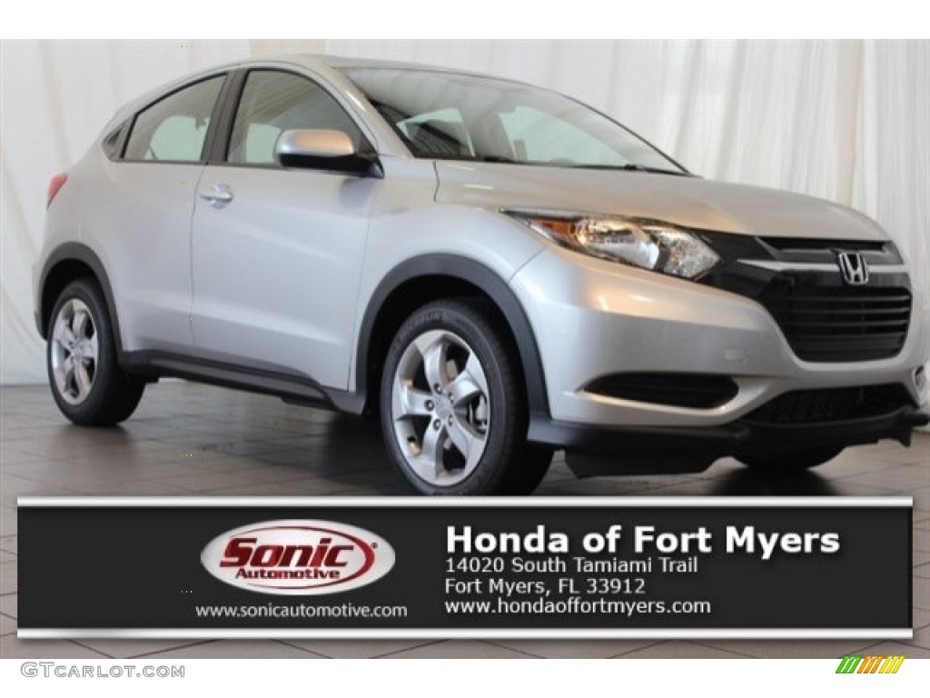 Alabaster Silver Metallic Honda HR-V