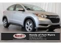 Alabaster Silver Metallic - HR-V LX Photo No. 1