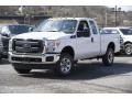 2016 Oxford White Ford F250 Super Duty XL Super Cab 4x4  photo #1