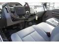 Oxford White - F250 Super Duty XL Super Cab 4x4 Photo No. 8