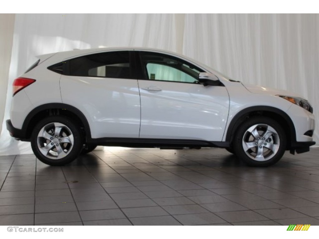 2016 HR-V EX - White Orchid Pearl / Gray photo #3